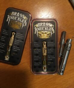 Buy Brass Knuckles Strain