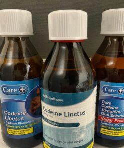 Codeine Linctus B.P Cough Syrup (Pinewood, Care & Bells)